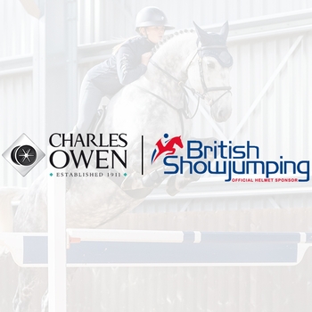 Charles Owen form a Business Partnership with British Showjumping as ‘Official Helmet Sponsor’ 